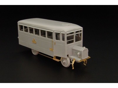 Praga M120 001  railway bus 