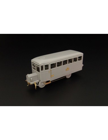 Praga M120 001  railway bus 