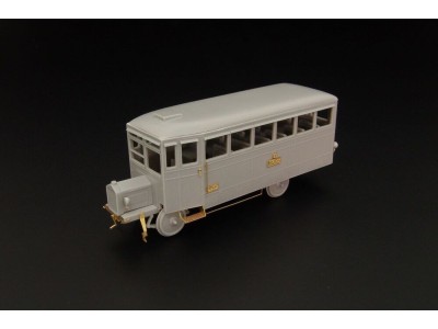 Praga M120 001  railway bus 