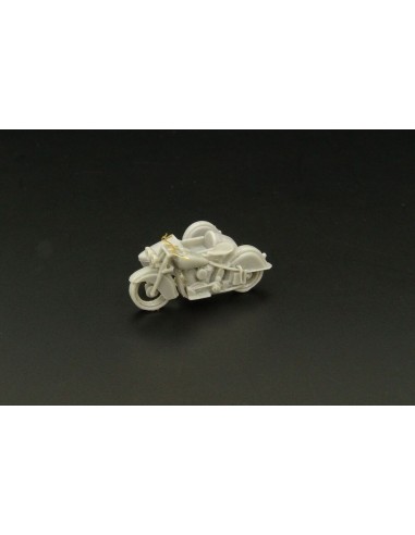 Indian CHIEF with sidecar 1940-53 