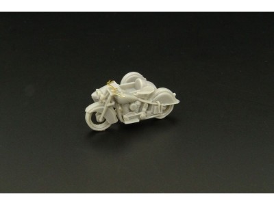 Indian CHIEF with sidecar 1940-53 