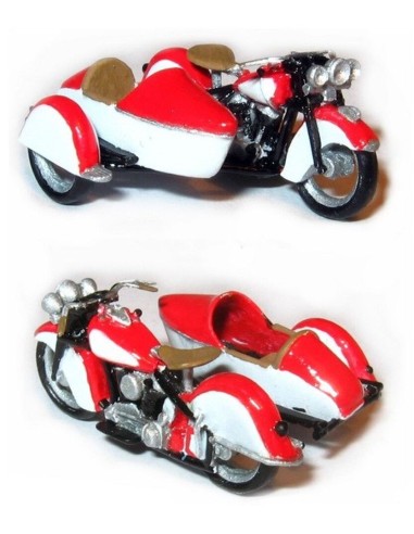 Indian CHIEF with sidecar 1940-53 