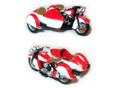 Indian CHIEF with sidecar 1940-53 