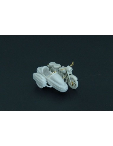 JW 250 ,,Kýva?ka‘‘  r 1956 w  sidecar Velorex 560 