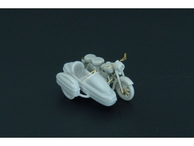 JW 250 ,,Kýva?ka‘‘  r 1956 w  sidecar Velorex 560 