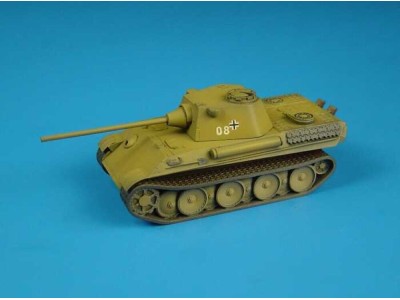 Panther ausf F Schmallturm 