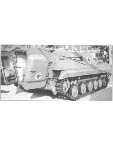 BMP-1 ambulance 