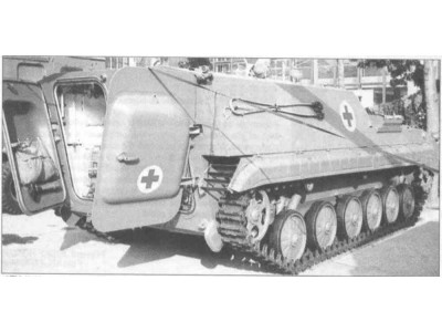 BMP-1 ambulance 