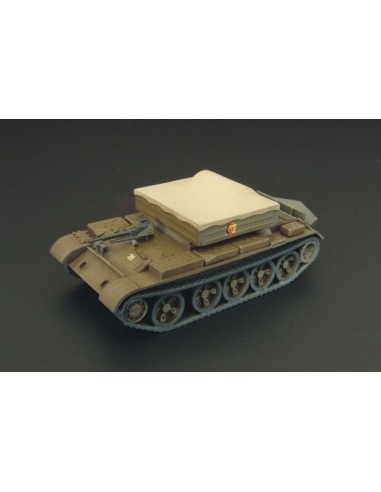 BTS-2 recovery tank 