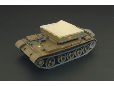 BTS-2 recovery tank 
