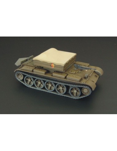 BTS-2 recovery tank 