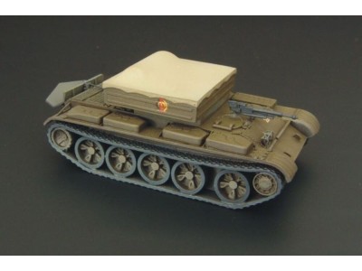 BTS-2 recovery tank 