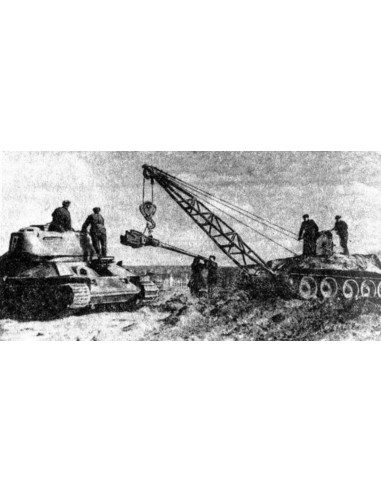 T-34 CRANE tank 