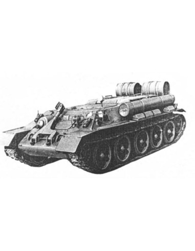 T-34T Panzerzugmaschinen 