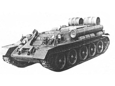 T-34T Panzerzugmaschinen 