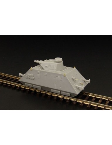 Schwere Panzer Draisine KANONENWAGEN 