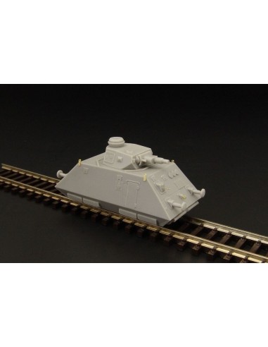 Schwere Panzer Draisine KANONENWAGEN 