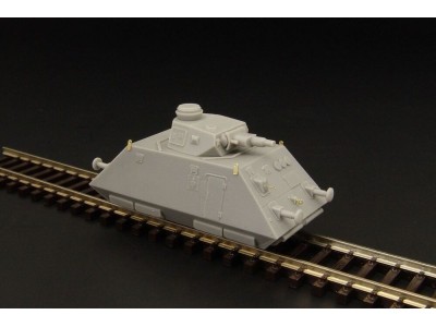 Schwere Panzer Draisine KANONENWAGEN 