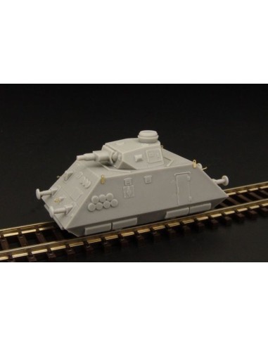 Schwere Panzer Draisine KANONENWAGEN 