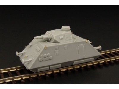 Schwere Panzer Draisine KANONENWAGEN 