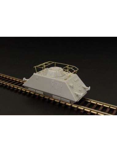 Schwere Panzer Draisine FUNKWAGEN 