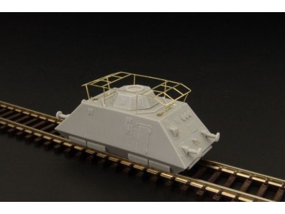 Schwere Panzer Draisine FUNKWAGEN 