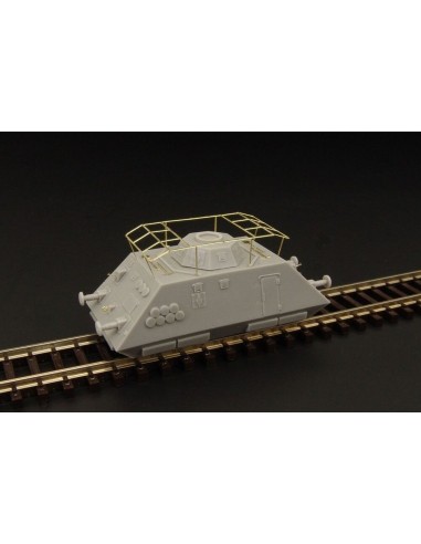 Schwere Panzer Draisine FUNKWAGEN 