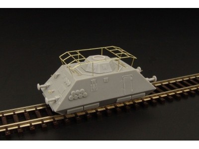 Schwere Panzer Draisine FUNKWAGEN 