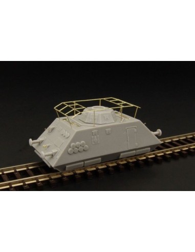 Schwere Panzer Draisine FUNKWAGEN 