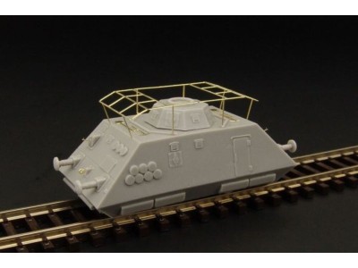 Schwere Panzer Draisine FUNKWAGEN 