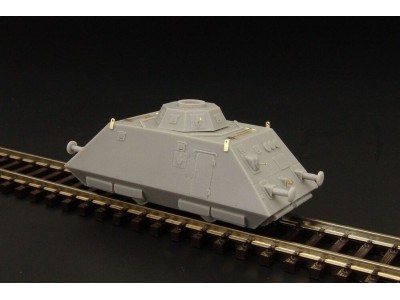 Schwere Panzer Draisine INFANTERIEWAGEN 