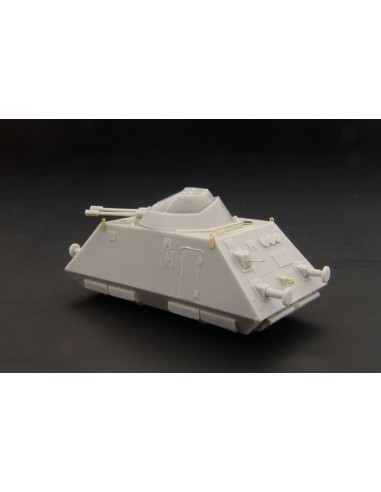 Schwere Panzer Draisine KUGELBLITZ 