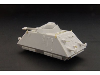 Schwere Panzer Draisine KUGELBLITZ 