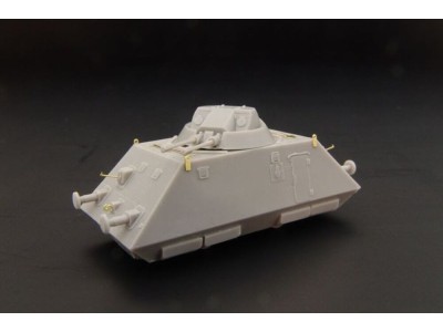 Schwere Panzer Draisine KUGELBLITZ 