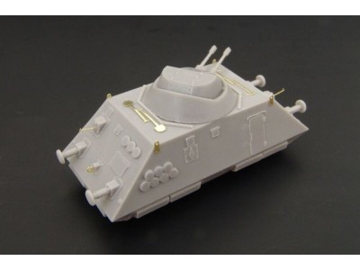 Schwere Panzer Draisine KUGELBLITZ 