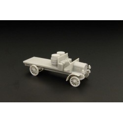 Laurin & Klement 1907 - flatbed truck  2