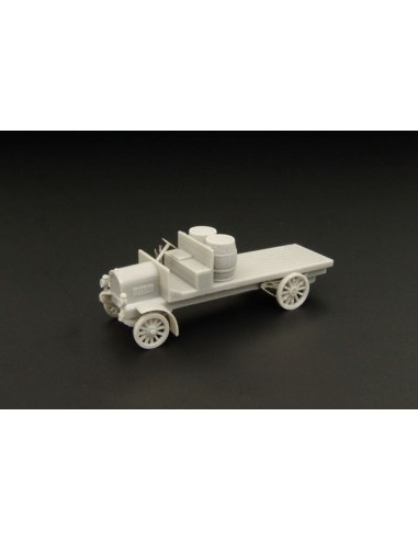 Laurin & Klement 1907 - flatbed truck 