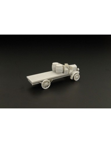 Laurin & Klement 1907 - flatbed truck 