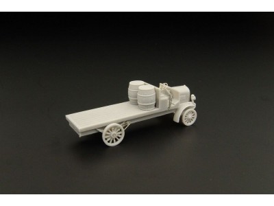 Laurin & Klement 1907 - flatbed truck 