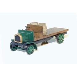 Laurin & Klement 1907 - flatbed truck 