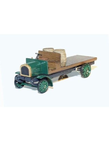 Laurin & Klement 1907 - flatbed truck 