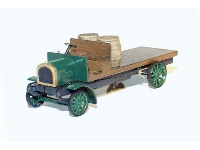 Laurin & Klement 1907 - flatbed truck 