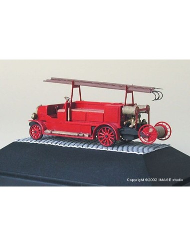 Laurin & Klement 1907 fire truck 