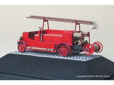 Laurin & Klement 1907 fire truck 