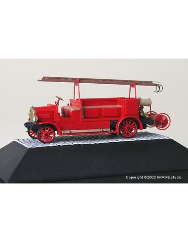 Laurin & Klement 1907 fire truck 