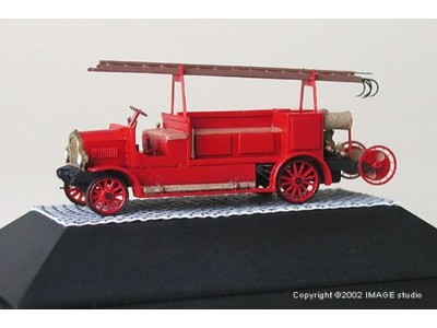 Laurin & Klement 1907 fire truck 