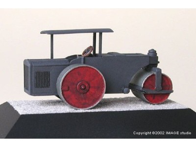 Diesel roadroller year 1934 