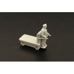 PRAGA electrtic cart  (jesterka) 2pcs  2