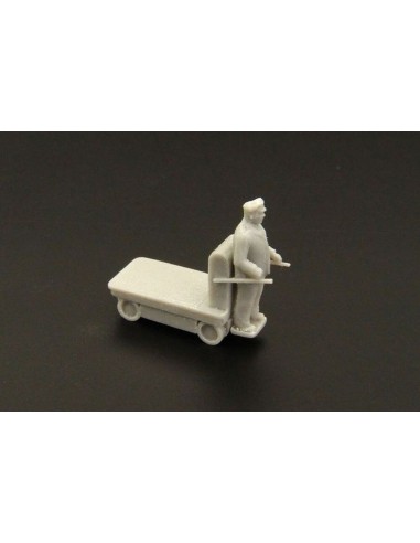 PRAGA electrtic cart  (jesterka) 2pcs 
