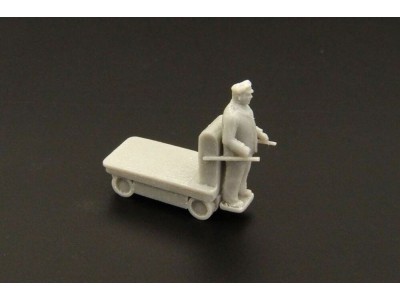 PRAGA electrtic cart  (jesterka) 2pcs 